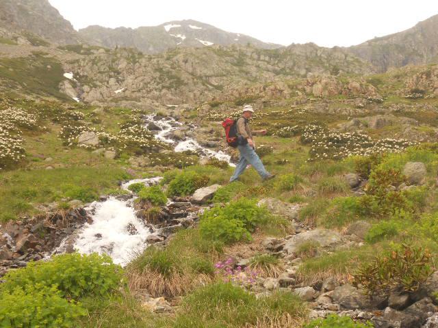 Trekking in Kackar Mountains