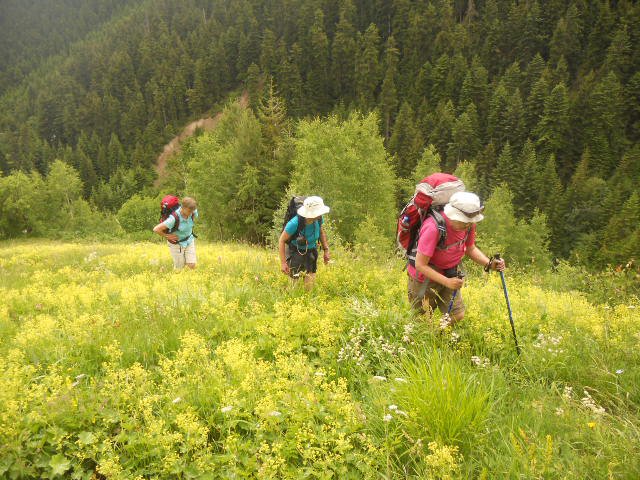 Trekking in Kackar Mountains