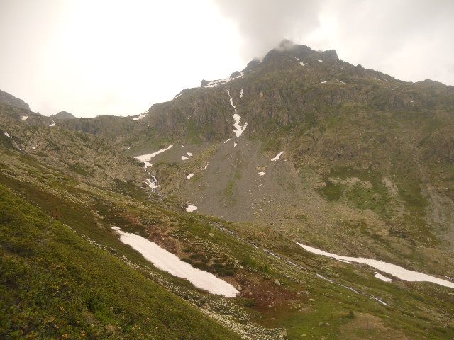 Trekking in Kackar Mountains