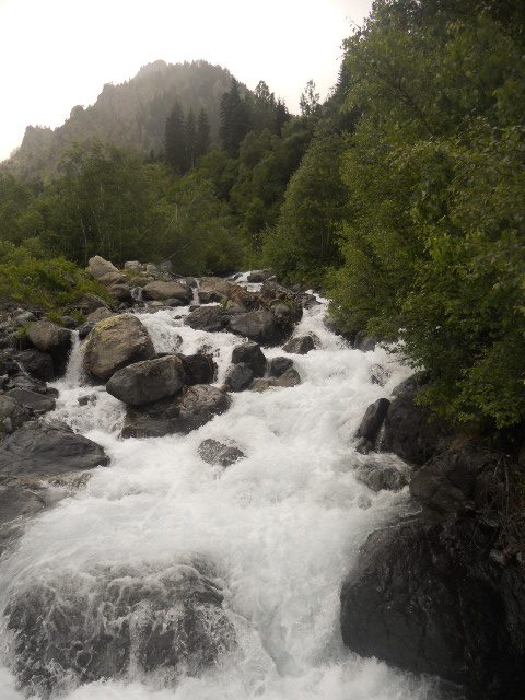 Trekking in Kackar Mountains