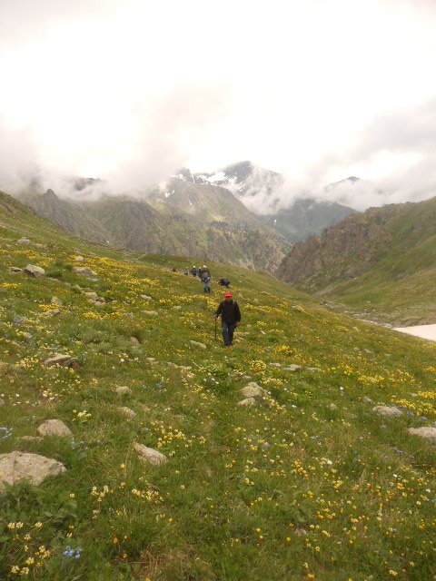 Trekking in Kackar Mountains